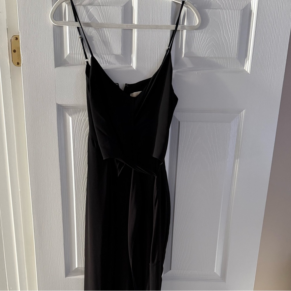 Michael Kors Black Jumpsuit Medium